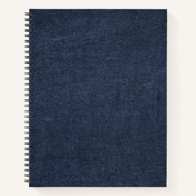 Schwarzes Muster Snakeskin Notizbuch (Vorderseite)
