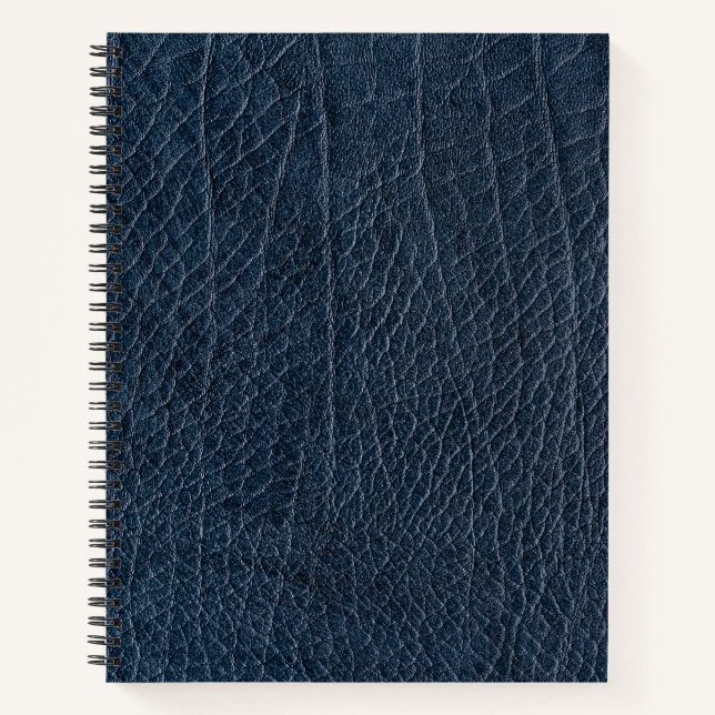 Schwarzes Muster Snakeskin Notizbuch (Vorderseite)