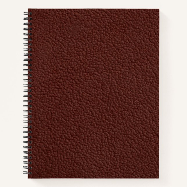 Schwarzes Muster Snakeskin Notizbuch (Vorderseite)