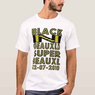 SCHWARZES N GEAUXLD NEW ORLEANS T-Shirt