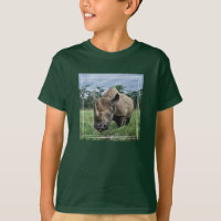 Schwarzes Nashorn | Kenia