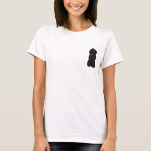 Schwarzes Neufundland T-Shirt