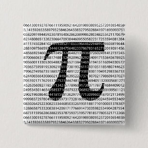 Schwarzes Number pi day mathematical symbol Button