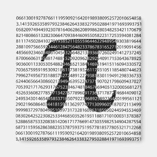 Schwarzes Number pi day mathematical symbol Magnet