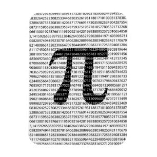 Schwarzes Number pi day mathematical symbol Magnet