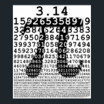 Schwarzes Number pi day mathematical symbol Poster<br><div class="desc">Schwarzes Number pi day mathematical symbol</div>
