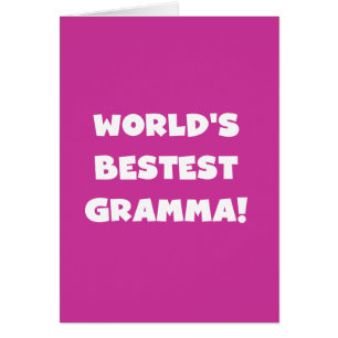 Schwarzes oder Weiß des Gut-est Gramma der Welt