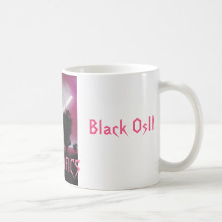 SCHWARZES OSin, TERRIFICS Kaffeetasse