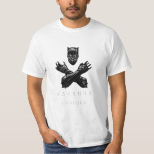 Schwarzes Panther-T-Shirt T-Shirt
