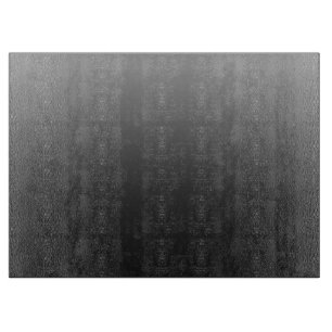 Schwarzes Papier Schneidebrett