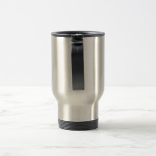 Schwarzes persisches Gesicht Reisebecher