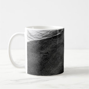 SCHWARZES PFERD KAFFEETASSE