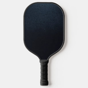 Schwarzes Pickleball-Paddel mit einzigartigen dunk Pickleball Schläger