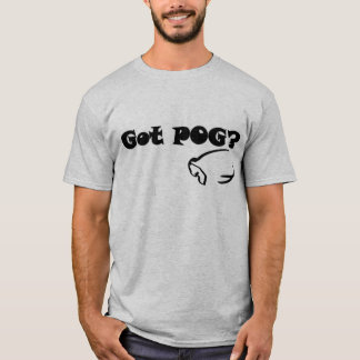 Schwarzes POG T-Shirt