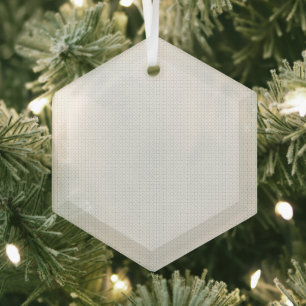 Schwarzes Polka-Punkt-Muster nahtlos Kleine Punk Ornament Aus Glas