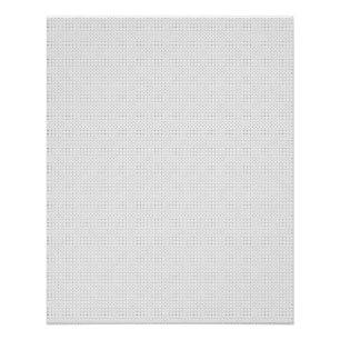 Schwarzes Polka-Punkt-Nahtloses Muster Kleine Pu Poster