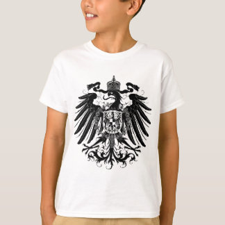Schwarzes preussisches Eagle T-Shirt