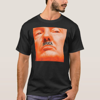 Schwarzes Protest-Trumpf-T-Shirt T-Shirt