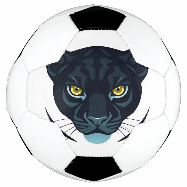 Schwarzes Puma Streetstyle-Design Fußball (Vorderseite)
