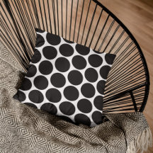 Schwarzes Punktmuster