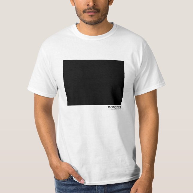 Schwarzes Quadrat, Kazimir Malevich 1915 T-Shirt (Vorderseite)