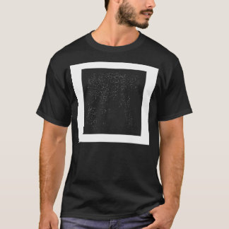 Schwarzes Quadrat T-Shirt