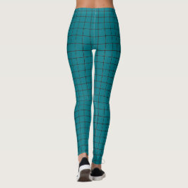 Schwarzes Quadrat wählen Sie die Hintergrundfarbe Leggings