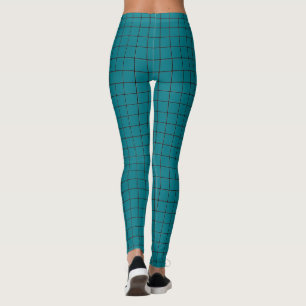 Schwarzes Quadrat wählen Sie die Hintergrundfarbe Leggings