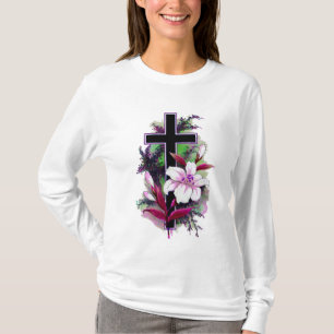 Schwarzes Quert-shirt 6 T-Shirt