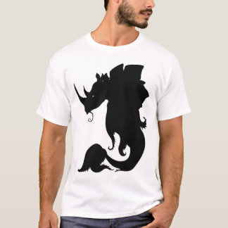 Schwarzes Rhinostegofish T-Shirt