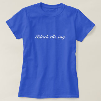Schwarzes Rising Damen T-Shirt