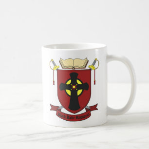 SCHWARZES ROBE-REGIMENT KAFFEETASSE