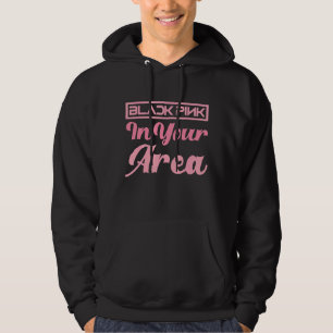 Schwarzes Rosa in Ihrer Nähe K Pop Kpop Korea Pop Hoodie