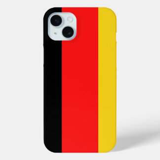 Schwarzes Rotes Gelb Deutschland Case-Mate iPhone Hülle
