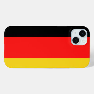 Schwarzes Rotes Gelb Deutschland Case-Mate iPhone Hülle