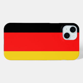 Schwarzes Rotes Gelb Deutschland Case-Mate iPhone Hülle