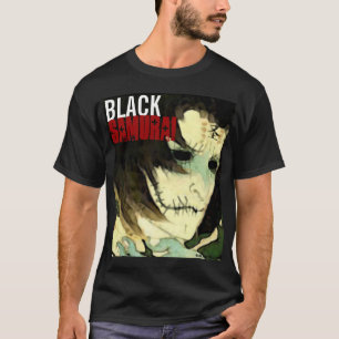 SCHWARZES SAMURAI-GANG © 5 T-Shirt