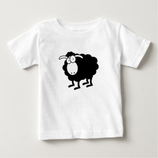 Schwarzes Schaf Baby T-shirt