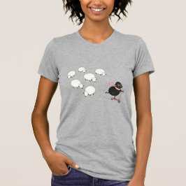 SCHWARZES SCHAF T-Shirt