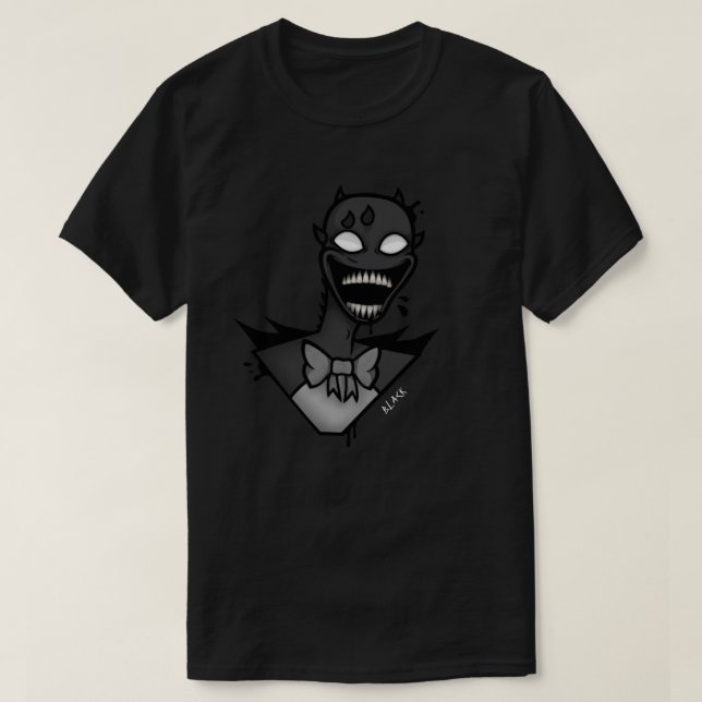 Schwarzes Shirt (Design vorne)