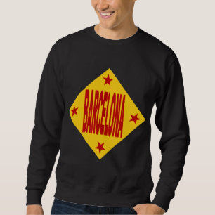 Schwarzes Shirt BARCELONA