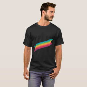 schwarzes Shirt der Fahnen-4x