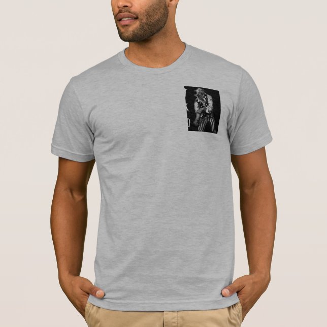 Schwarzes Shirt, TCO T-Shirt (Vorderseite)