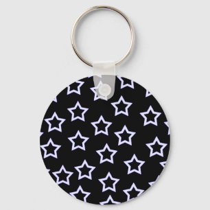 Schwarzes spielt Keychain die Hauptrolle Schlüsselanhänger