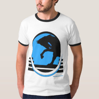 Schwarzes Stallon T-Shirt