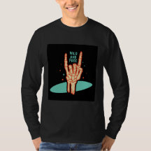 Schwarzes Sweat Shirt für Männer Retro