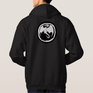 Schwarzes Sweatshirt aus White Dragon