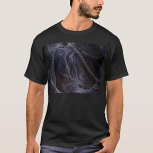 Schwarzes Synapse-T-Shirt T-Shirt