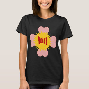 Schwarzes T-Shirt für Frauen LIEBE NOEL