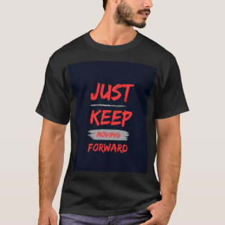 Schwarzes T-Shirt für Männer